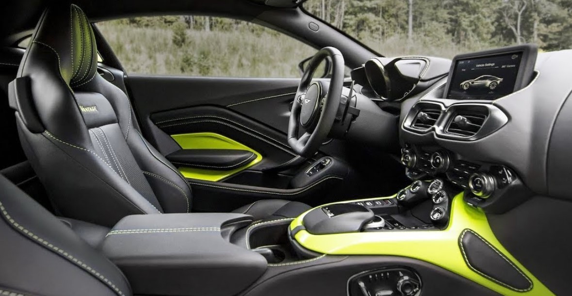 Aston Martin Vantage 2020 Interior