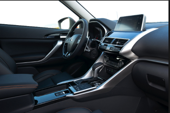 2020 Mitsubishi Lancer interior