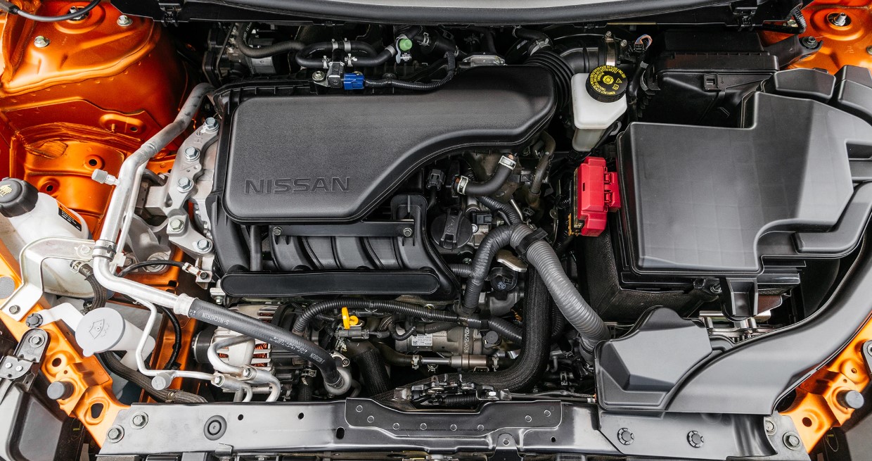 2021 Nissan Rogue Engine