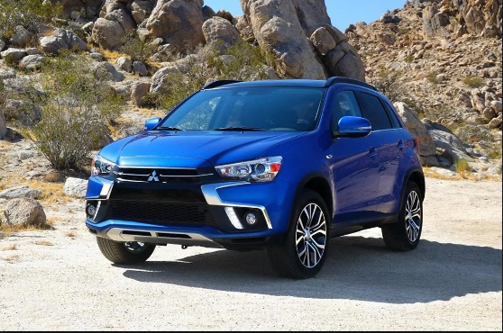 Mitsubishi Outlander 2020 exterior