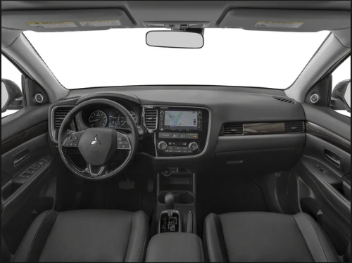 Mitsubishi Outlander 2020 interior