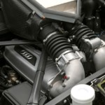 2020 Audi R8 GT Engine