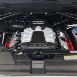 2020 Audi SQ5 Engine