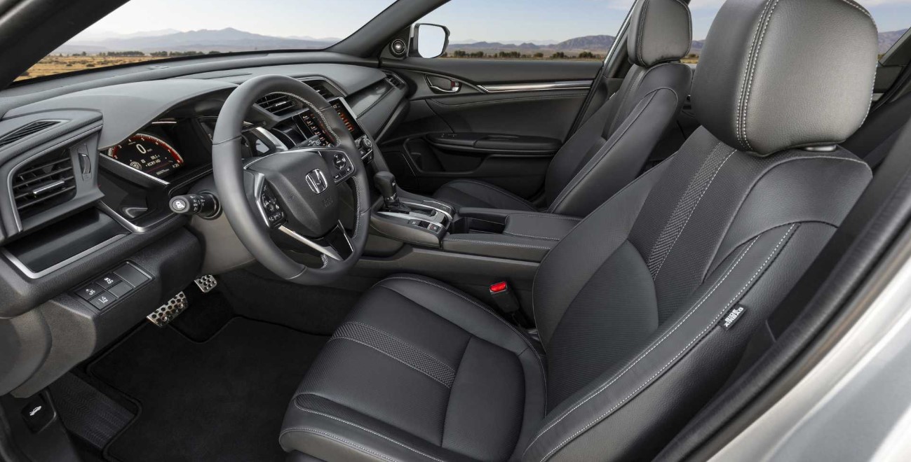 2020 Honda Civic Interior