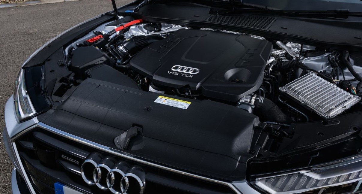 2021 Audi A7 Engine