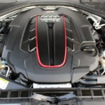 2021 Audi RS7 Engine