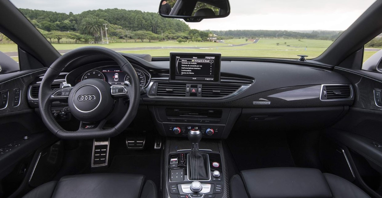 2021 Audi RS7 Interior