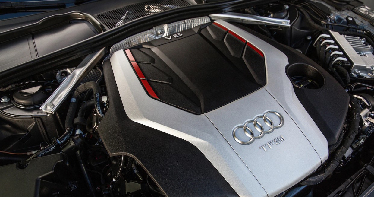 2021 Audi S5 Engine