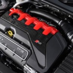 2021 Audi TT RS Engine