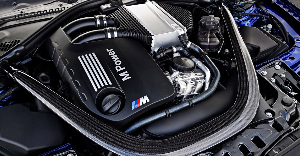 2021 BMW 4 Series Engine