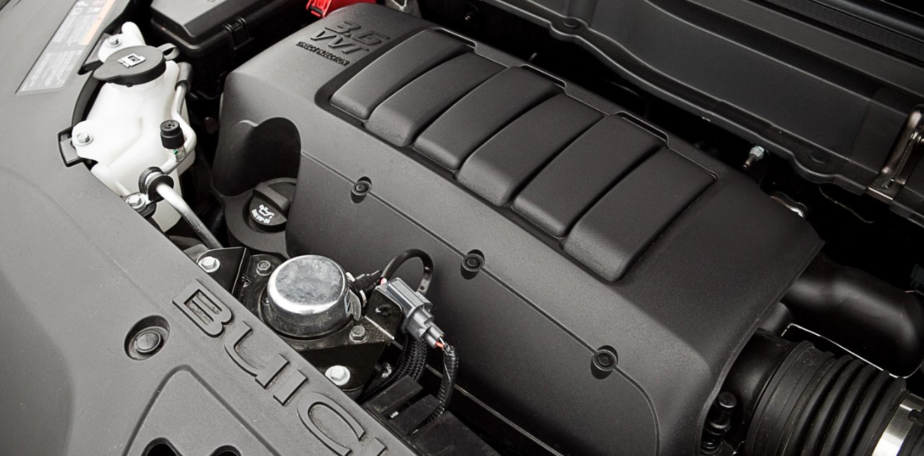 2021 Buick Enclave Engine