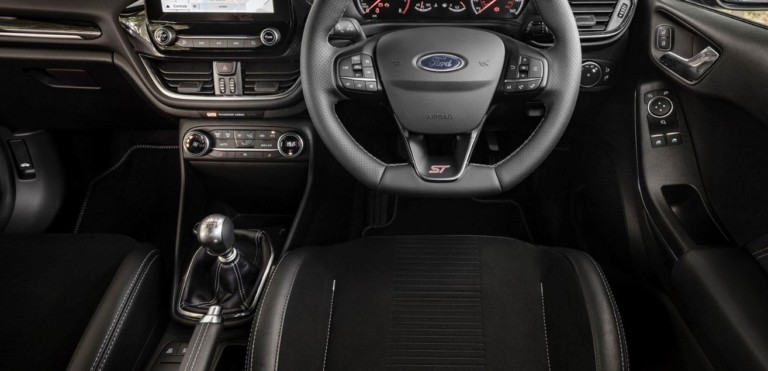 2021 Ford Escape ST Interior