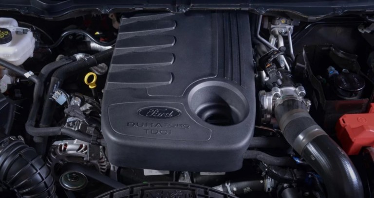 2021 Ford Everest Engine