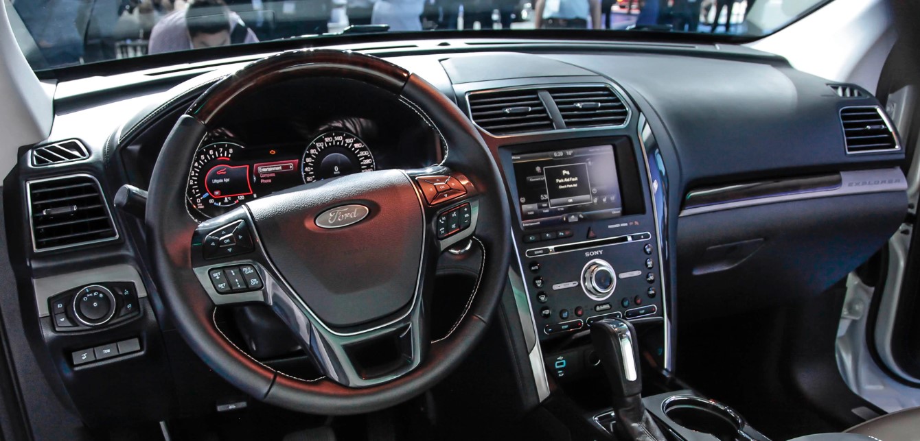 2021 Ford Explorer Interior