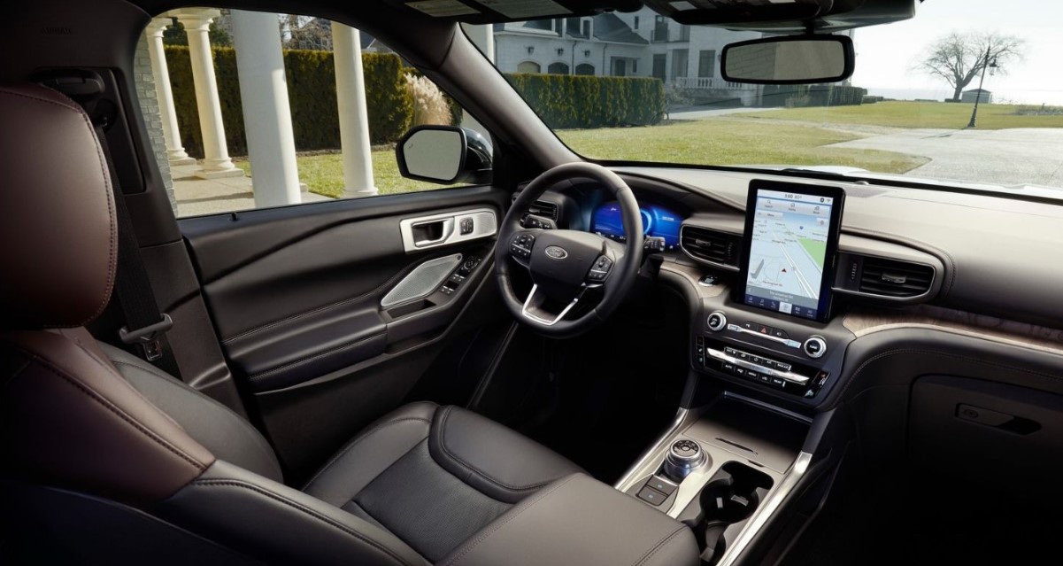 2021 Ford Explorer St Specs Interior Dimensions Latest Car Reviews