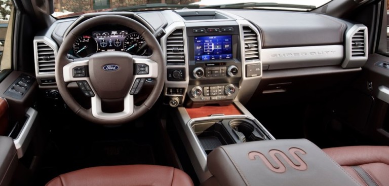 2021 Ford F250 Interior