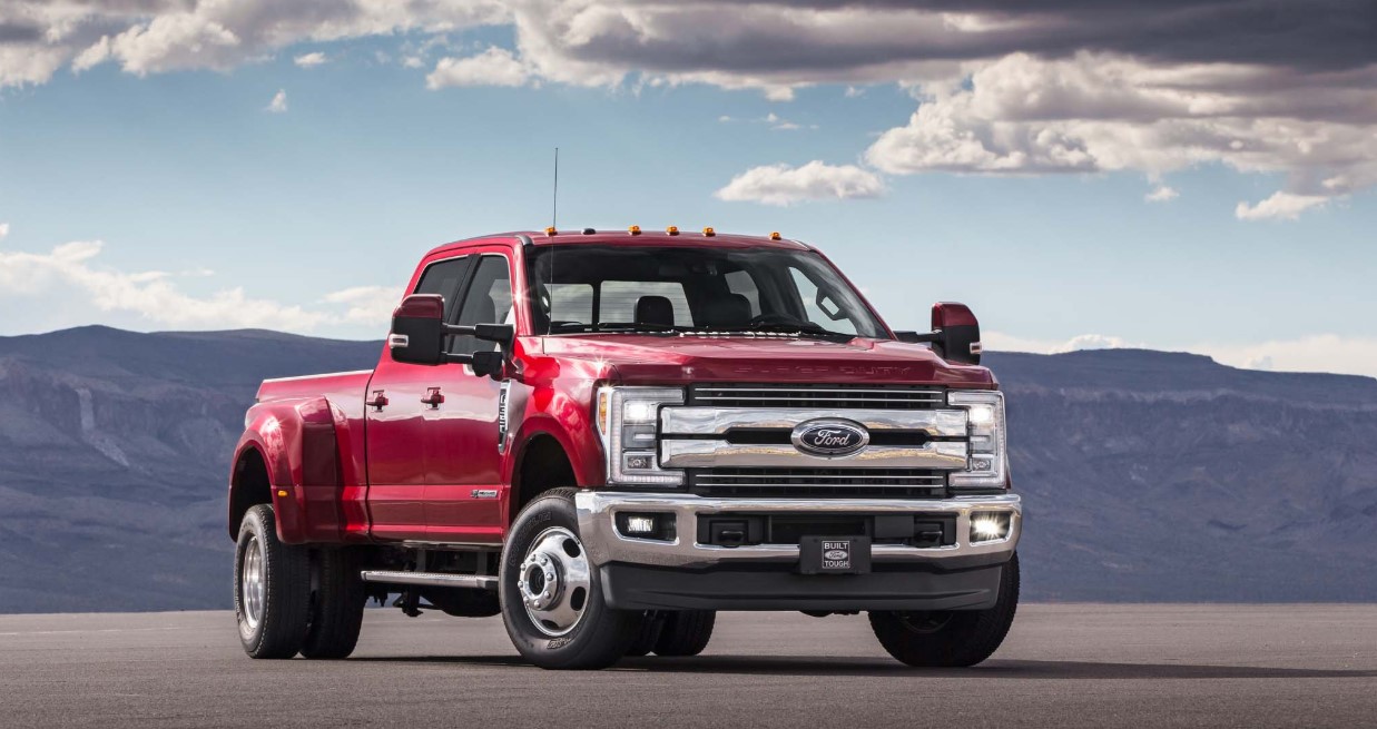 2021 Ford F350 Exterior
