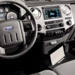 2021 Ford F350 Interior