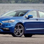 2021 Ford Fusion Exterior