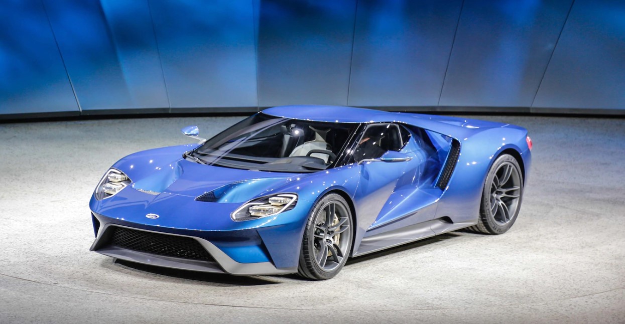 2021 Ford GT Exterior