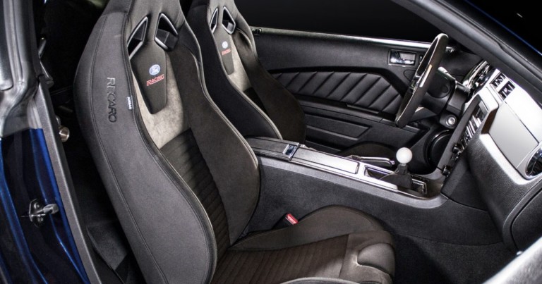2021 Ford Mustang Interior