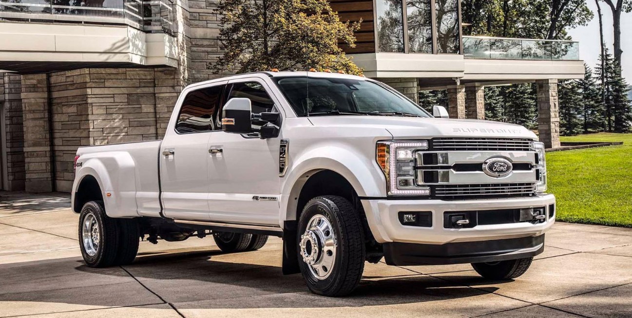 2021 Ford Super Duty Exterior