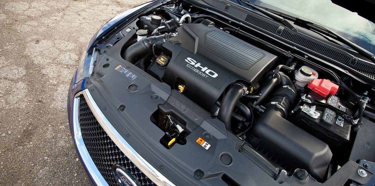 2021 Ford Taurus Engine