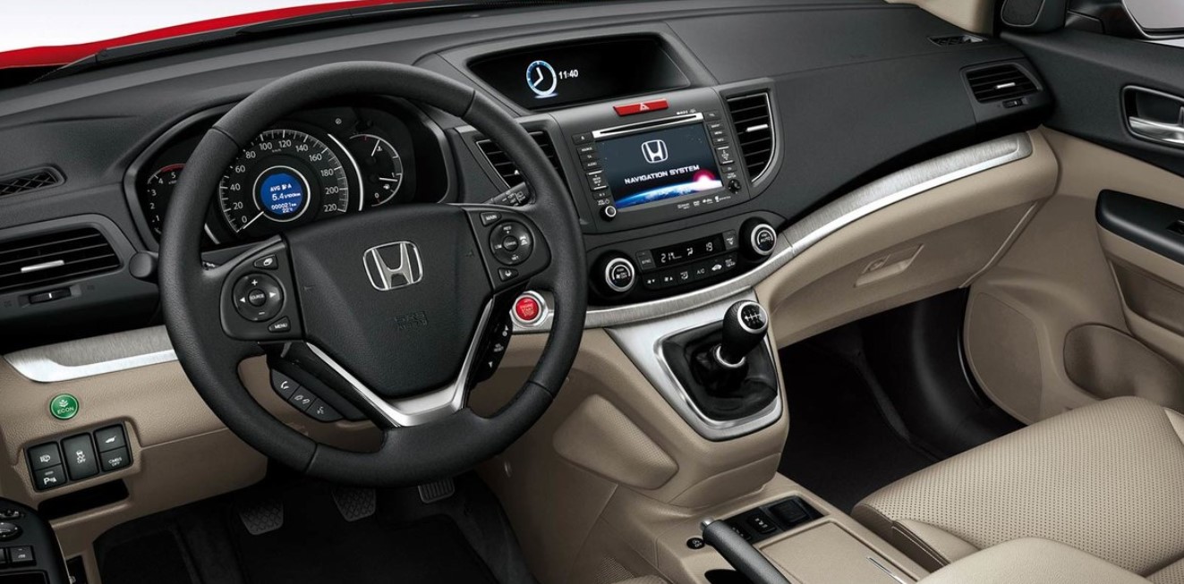 2021 Honda CRV Interior