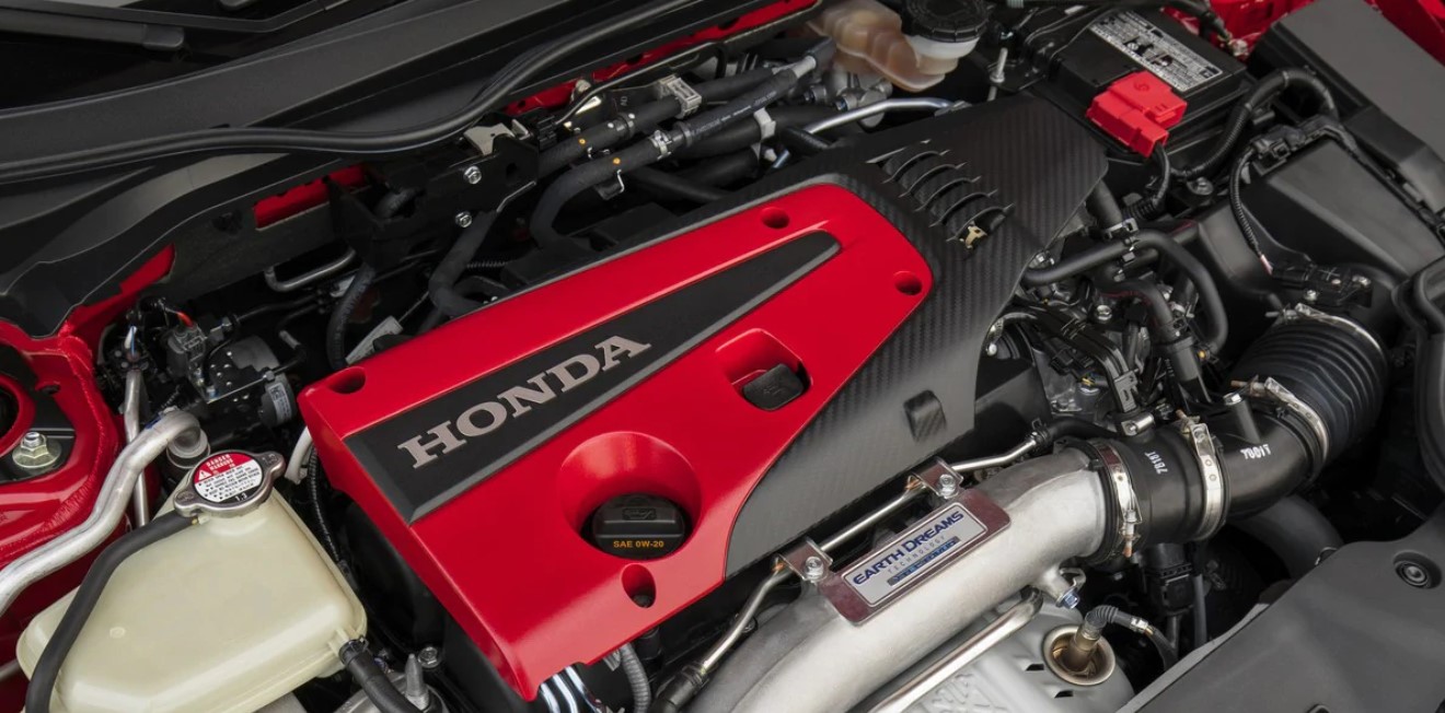 2021 Honda Civic Hatchback Engine
