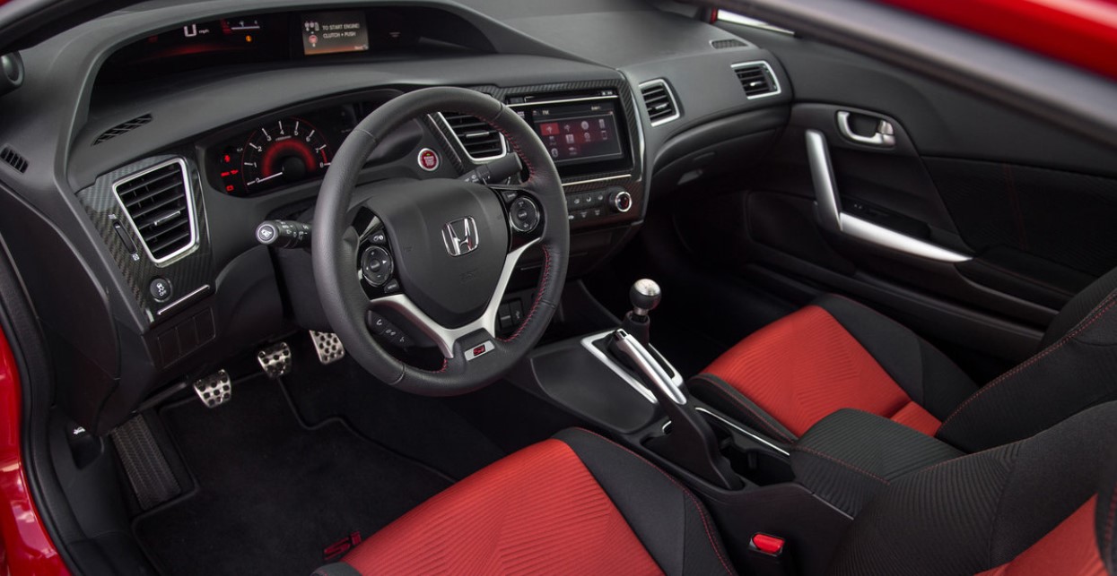 2021 Honda Civic Si Interior