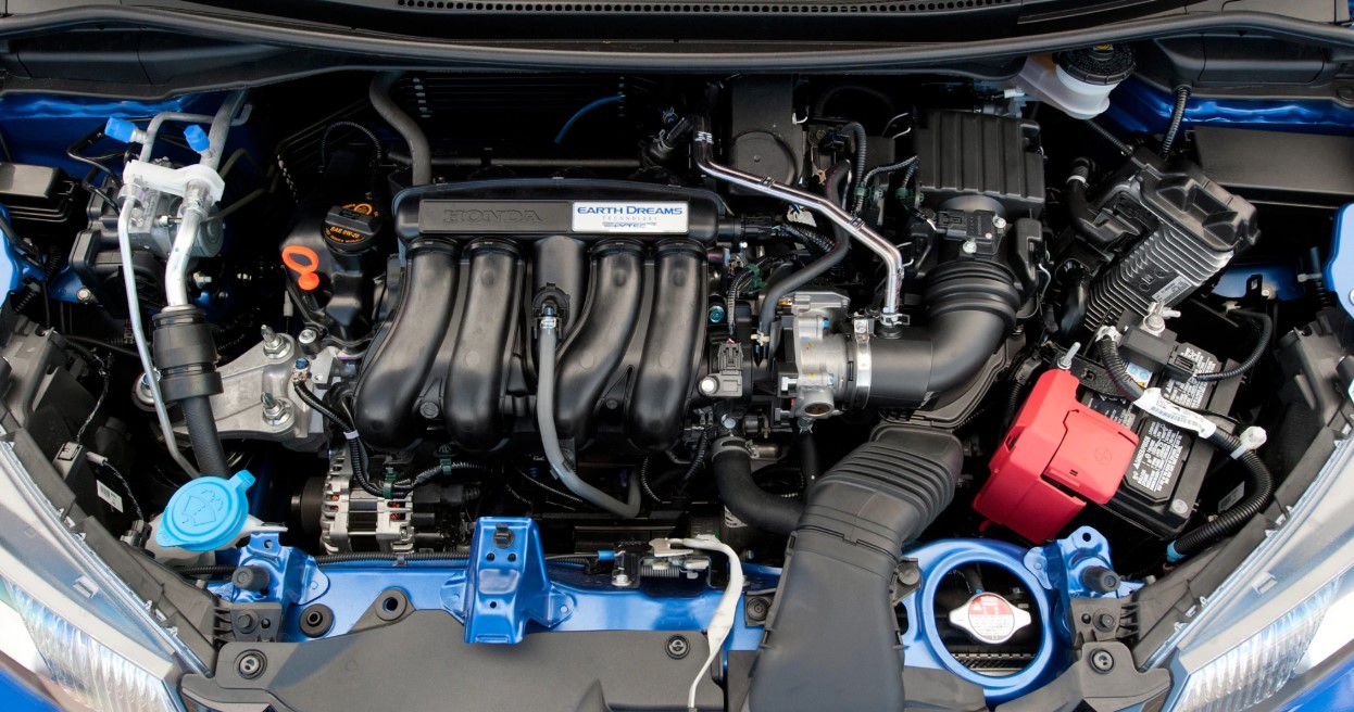 2021 Honda Fit Engine