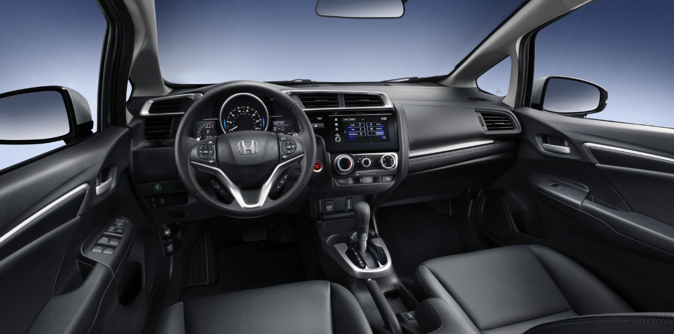 2021 Honda Jazz Interior