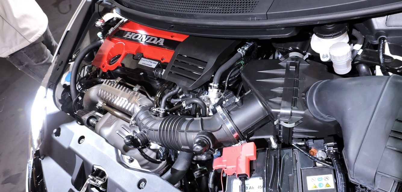 2021 Honda Prelude Engine
