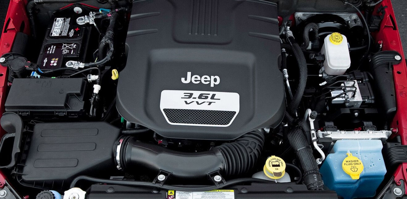 2021 Jeep Wrangler Engine