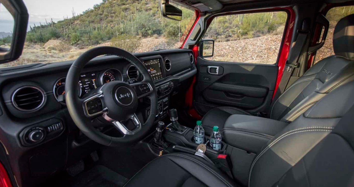 2021 Jeep Wrangler Interior