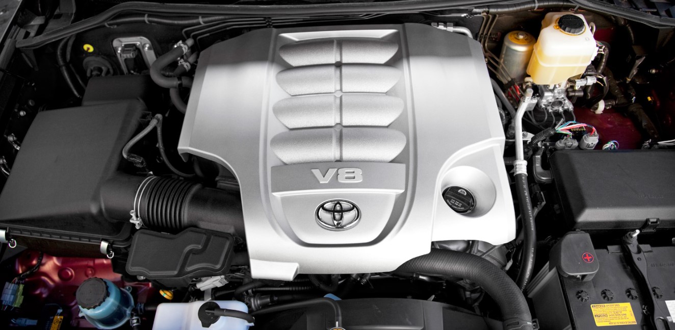 2021 Toyota Land Cruiser Engine
