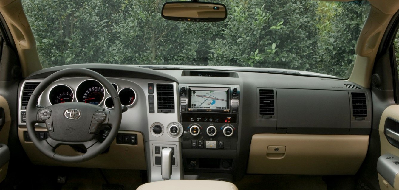 2021 Toyota Sequoia Interior