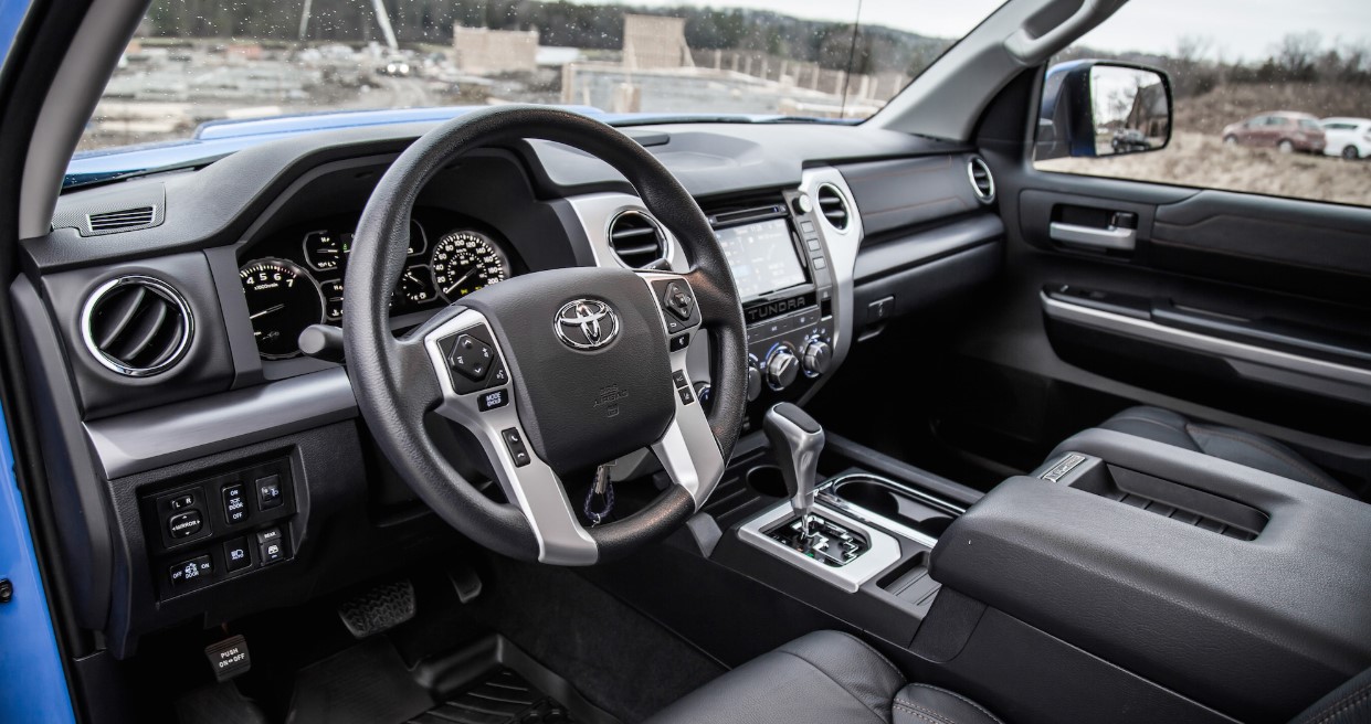 2021 Toyota Tundra Interior