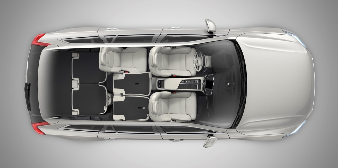 2021 Volvo XC90 Interior