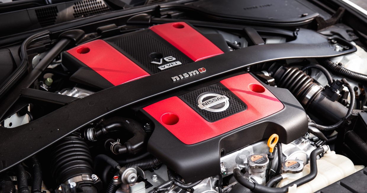 Nissan 370Z 2021 Engine