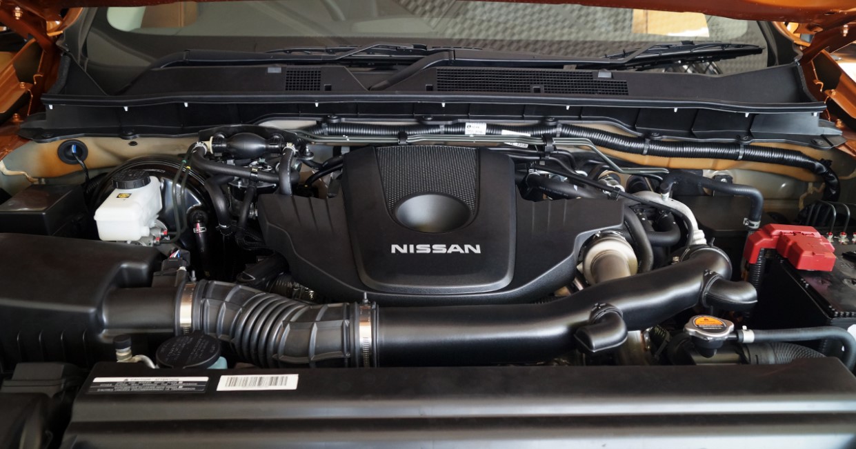 Nissan Navara 2021 Engine