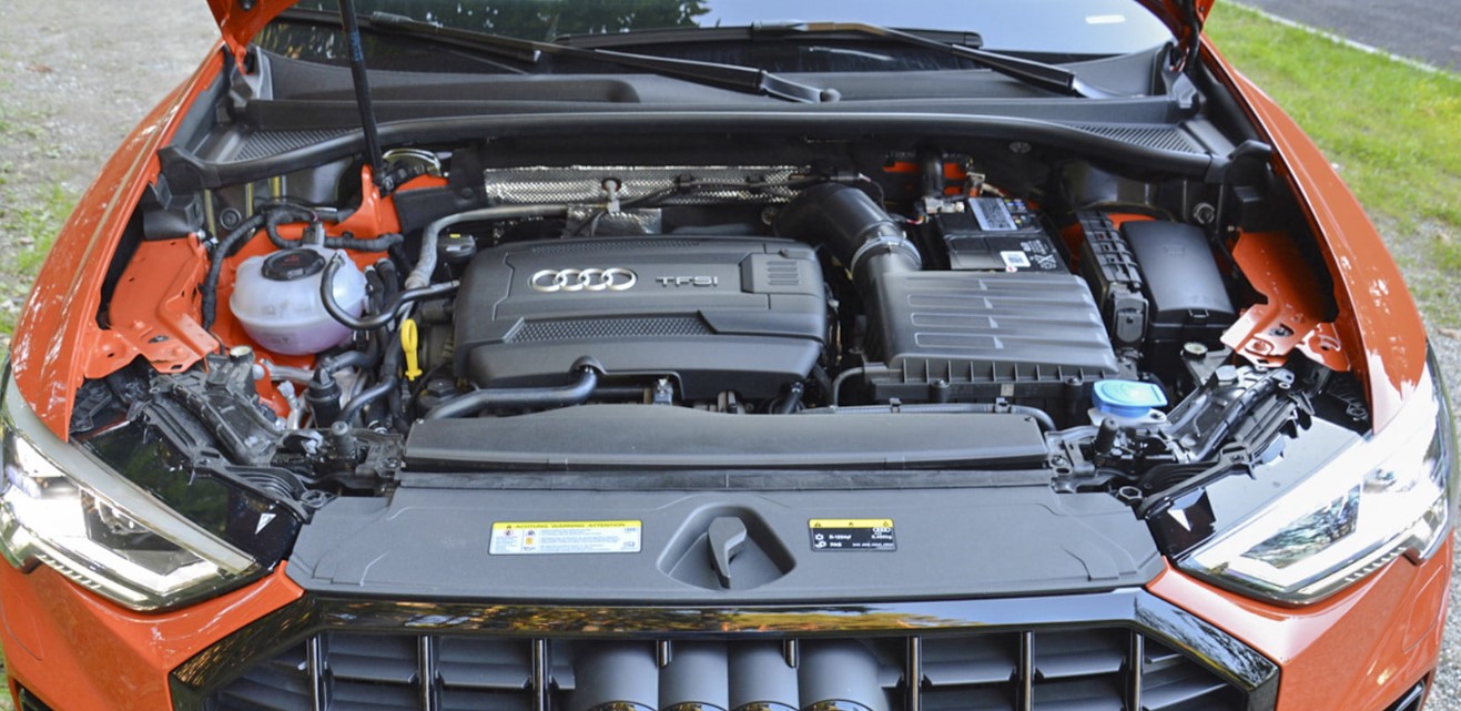 2020 Audi Q3 Engine