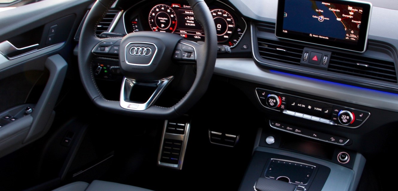 2020 Audi Q5 Interior