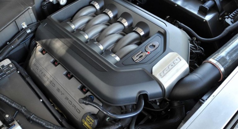 2020 Ford Bronco Engine