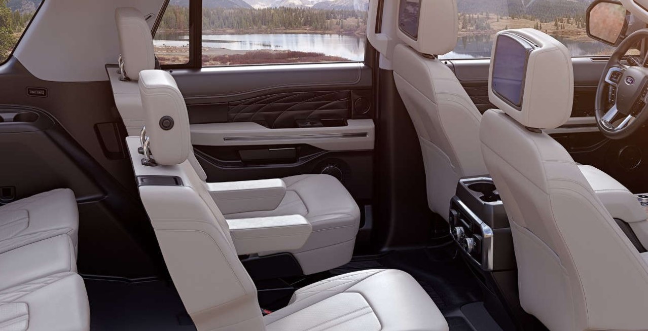 2020 Ford Expedition Interior