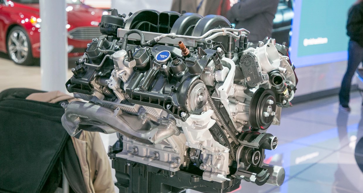 2020 Ford F 150 Engine