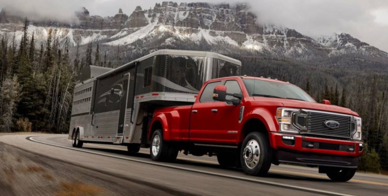 2020 Ford F-450 Exterior