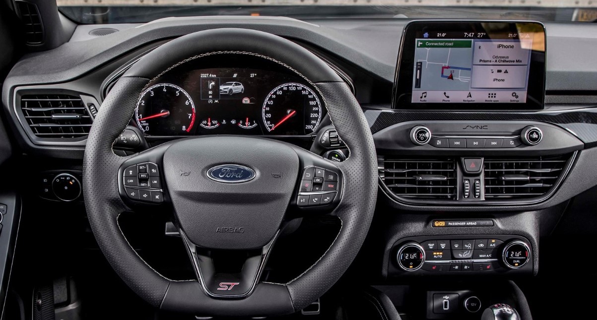 2020 Ford Focus ST Interior