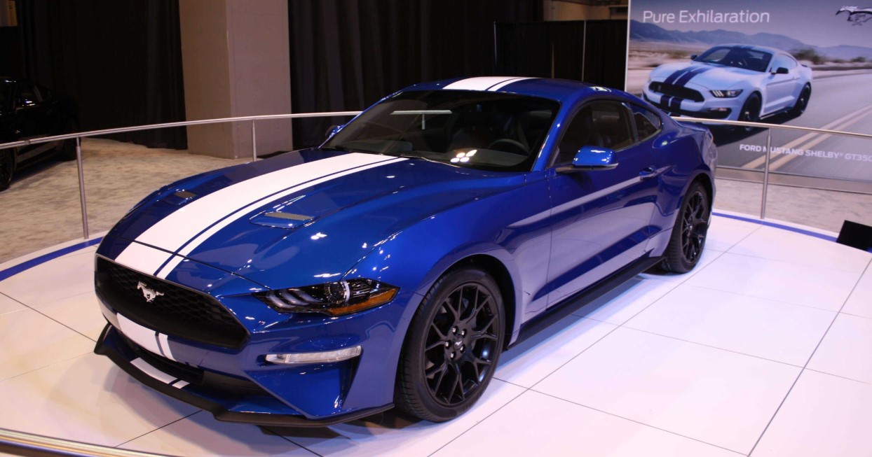 2020 Ford Mustang GT Exterior