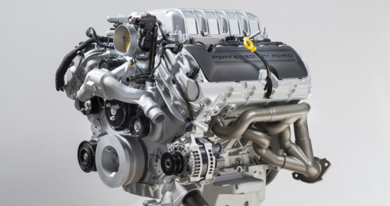 2020 Ford Mustang GT500 Engine